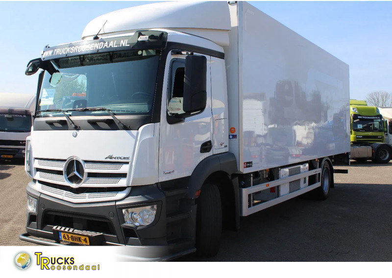 Mercedes-Benz Antos 1924 + THERMO KING 1200 + LIFT + EURO 6 - Kravas automašīna refrižerators: foto 1 Mercedes-Benz Antos 1924 + THERMO KING 1200 + LIFT + EURO 6 - Kravas automašīna refrižerators: foto 1