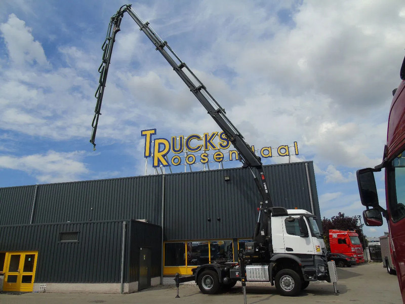Mercedes-Benz Arocs 2051 + 4X4 + HIAB 302 E6 / JIB 70 X 4 + 10 EXTENTSIONS (512hours) - Kravas auto ar manipulatoru: foto 2 Mercedes-Benz Arocs 2051 + 4X4 + HIAB 302 E6 / JIB 70 X 4 + 10 EXTENTSIONS (512hours) - Kravas auto ar manipulatoru: foto 2