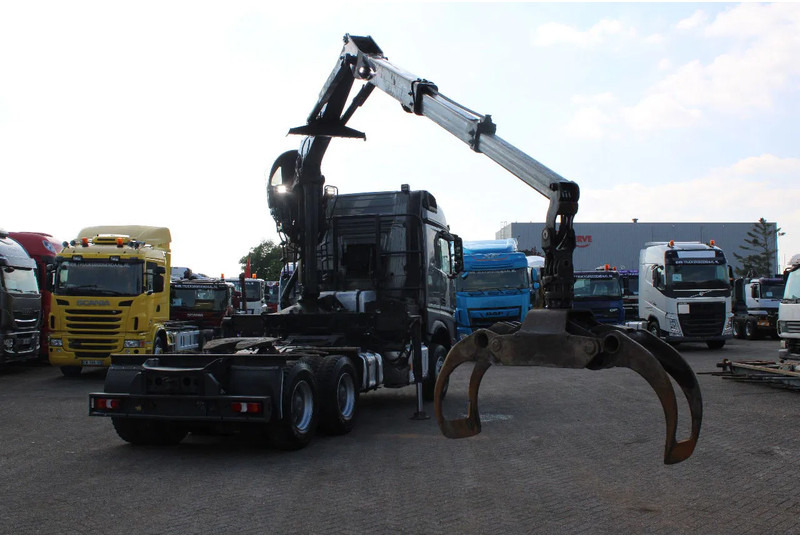 Mercedes-Benz Arocs 2858 + PALFINGER Z15 (2022) + 6X4 - Kravas auto ar manipulatoru: foto 3 Mercedes-Benz Arocs 2858 + PALFINGER Z15 (2022) + 6X4 - Kravas auto ar manipulatoru: foto 3