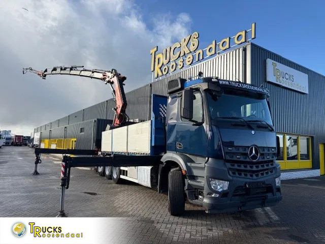 Mercedes-Benz Arocs 3251 + FASSI 660RA .26.HE 6x Extensions + 4x JIB + 8x4 + remote - Kravas auto ar manipulatoru: foto 1 Mercedes-Benz Arocs 3251 + FASSI 660RA .26.HE 6x Extensions + 4x JIB + 8x4 + remote - Kravas auto ar manipulatoru: foto 1
