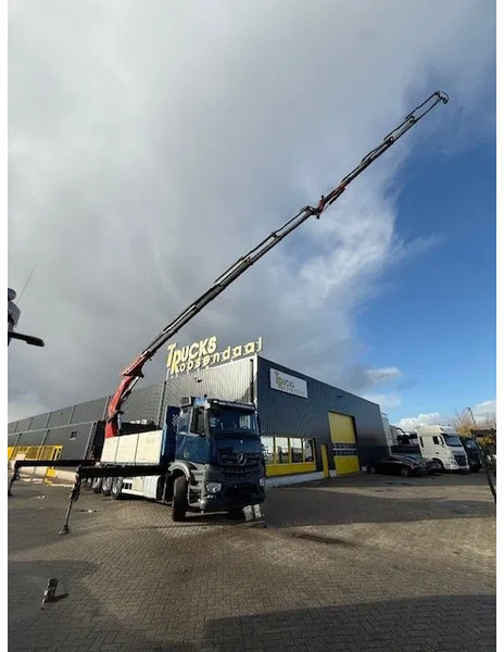 Mercedes-Benz Arocs 3251 + FASSI 660RA .26.HE 6x Extensions + 4x JIB + 8x4 + remote - Kravas auto ar manipulatoru: foto 2 Mercedes-Benz Arocs 3251 + FASSI 660RA .26.HE 6x Extensions + 4x JIB + 8x4 + remote - Kravas auto ar manipulatoru: foto 2