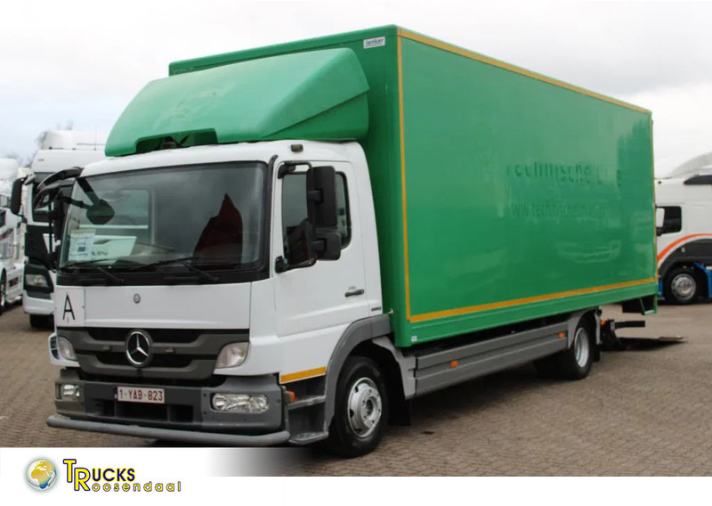 Mercedes-Benz Atego 1018 + LIFT - Kravas automašīna ar slēgto virsbūvi: foto 1 Mercedes-Benz Atego 1018 + LIFT - Kravas automašīna ar slēgto virsbūvi: foto 1