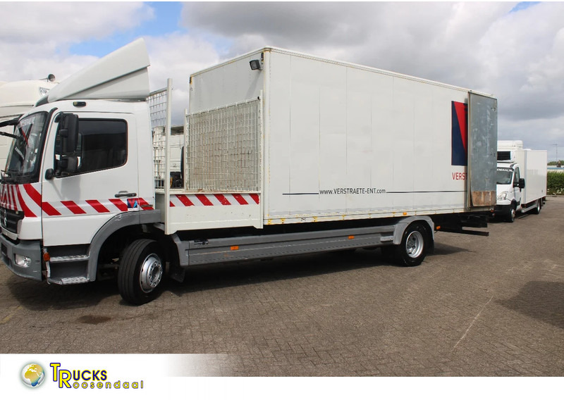 Mercedes-Benz Atego 1218 + EURO 5 + manual - Kravas automašīna ar slēgto virsbūvi: foto 1 Mercedes-Benz Atego 1218 + EURO 5 + manual - Kravas automašīna ar slēgto virsbūvi: foto 1