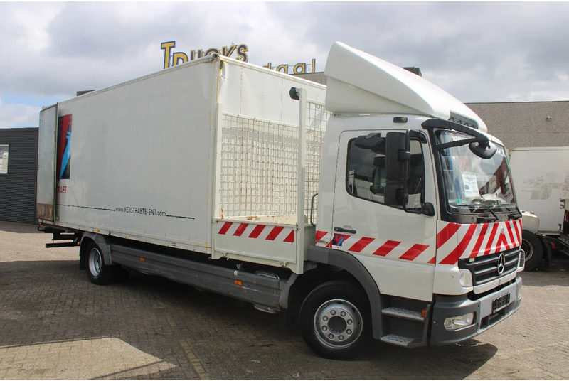Mercedes-Benz Atego 1218 + EURO 5 + manual - Kravas automašīna ar slēgto virsbūvi: foto 2 Mercedes-Benz Atego 1218 + EURO 5 + manual - Kravas automašīna ar slēgto virsbūvi: foto 2