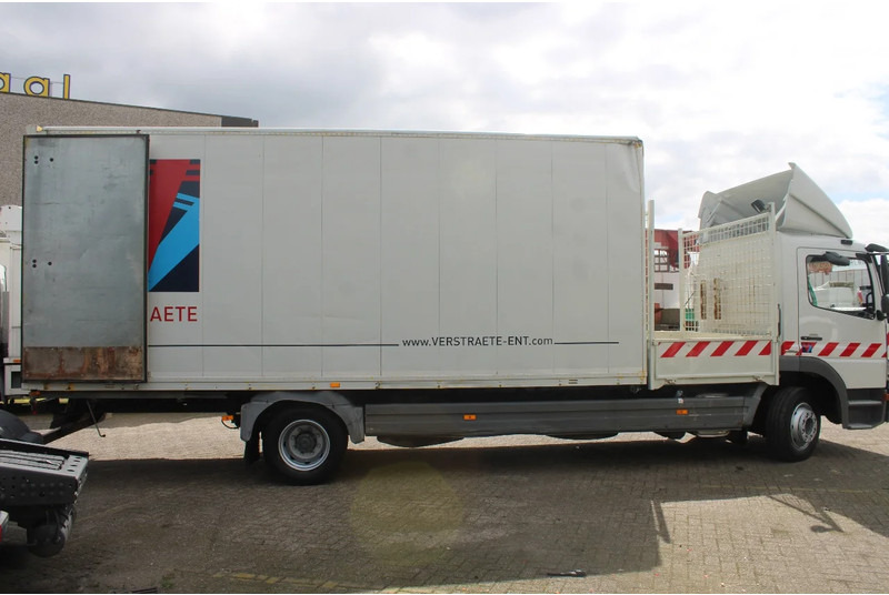 Kravas automašīna ar slēgto virsbūvi Mercedes-Benz Atego 1218 + EURO 5 + manual: foto 9
