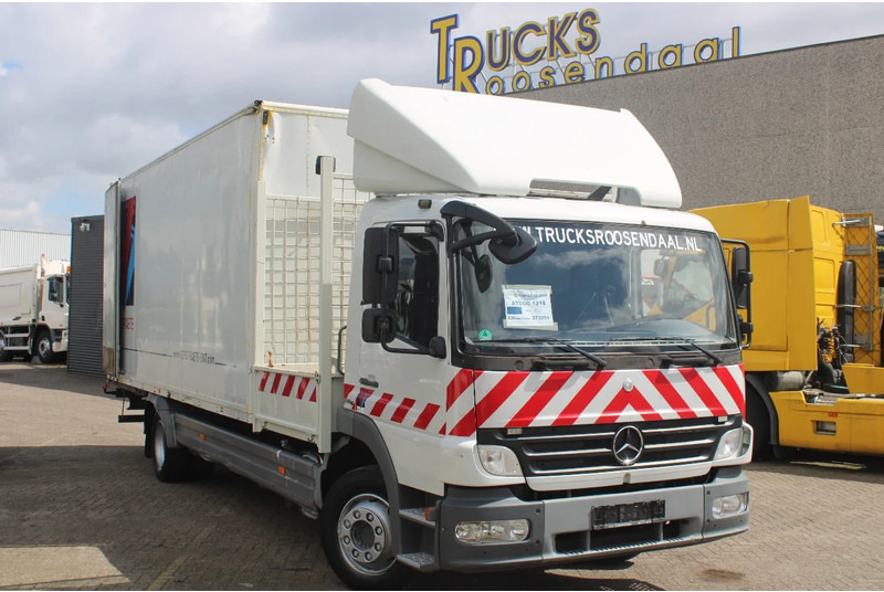 Kravas automašīna ar slēgto virsbūvi Mercedes-Benz Atego 1218 + EURO 5 + manual: foto 7