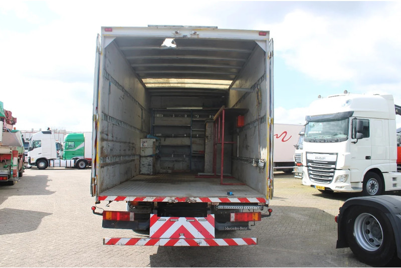 Kravas automašīna ar slēgto virsbūvi Mercedes-Benz Atego 1218 + EURO 5 + manual: foto 10