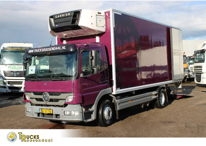 Mercedes-Benz Atego 1222 + EURO 5+ 12T + LOW KM + Gereserveerd !!! - Kravas automašīna refrižerators: foto 1 Mercedes-Benz Atego 1222 + EURO 5+ 12T + LOW KM + Gereserveerd !!! - Kravas automašīna refrižerators: foto 1