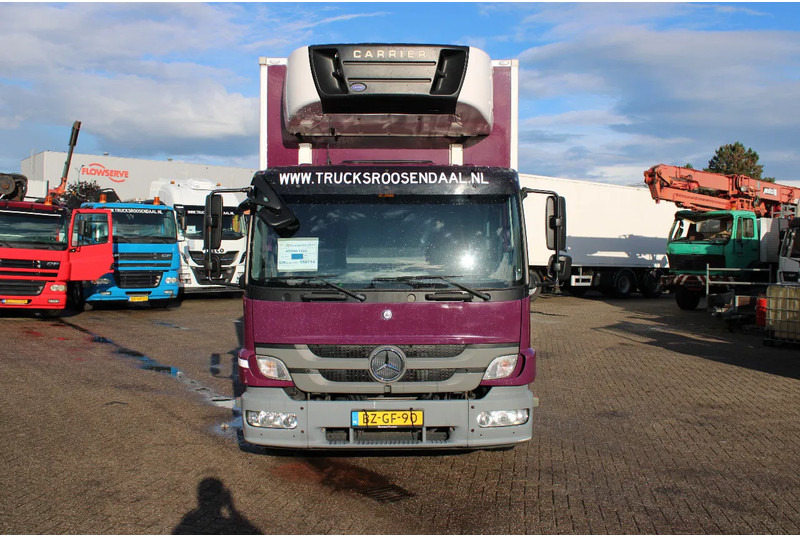 Mercedes-Benz Atego 1222 + EURO 5+ 12T + LOW KM + Gereserveerd !!! - Kravas automašīna refrižerators: foto 3 Mercedes-Benz Atego 1222 + EURO 5+ 12T + LOW KM + Gereserveerd !!! - Kravas automašīna refrižerators: foto 3