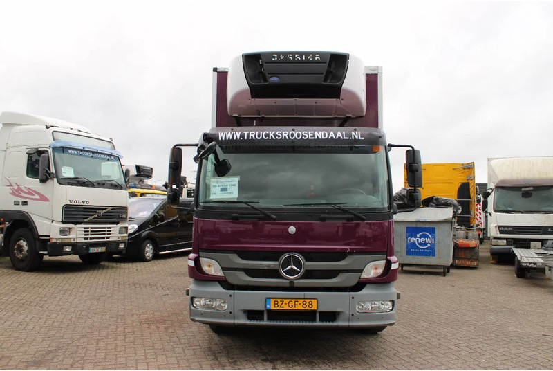 Mercedes-Benz Atego 1222 + EURO 5 + CARRIER - Kravas automašīna refrižerators: foto 2 Mercedes-Benz Atego 1222 + EURO 5 + CARRIER - Kravas automašīna refrižerators: foto 2