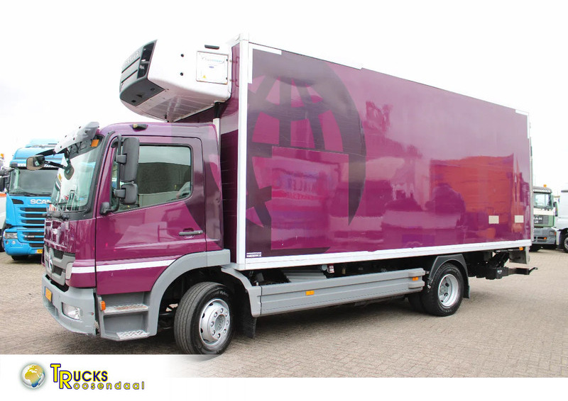 Mercedes-Benz Atego 1222 + EURO 5 + CARRIER - Kravas automašīna refrižerators: foto 1 Mercedes-Benz Atego 1222 + EURO 5 + CARRIER - Kravas automašīna refrižerators: foto 1