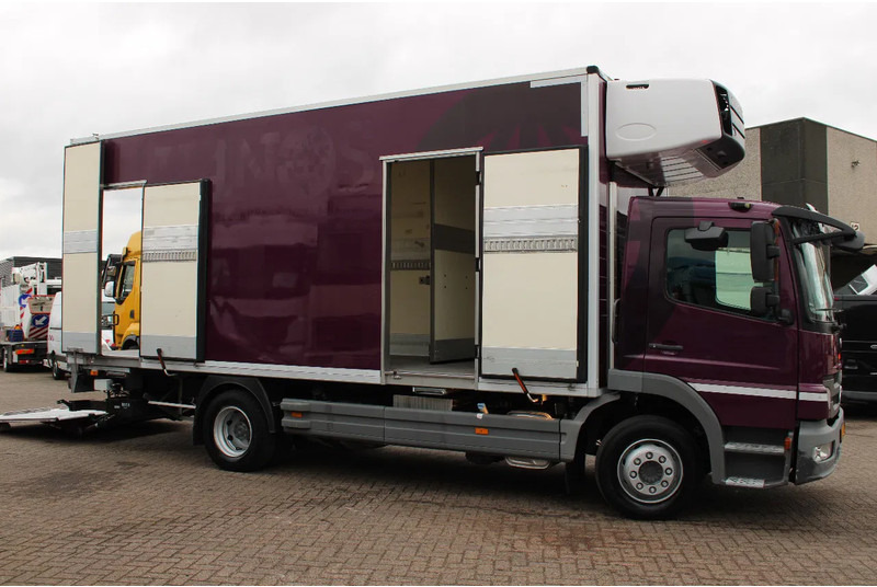 Mercedes-Benz Atego 1222 + EURO 5 + CARRIER - Kravas automašīna refrižerators: foto 4 Mercedes-Benz Atego 1222 + EURO 5 + CARRIER - Kravas automašīna refrižerators: foto 4