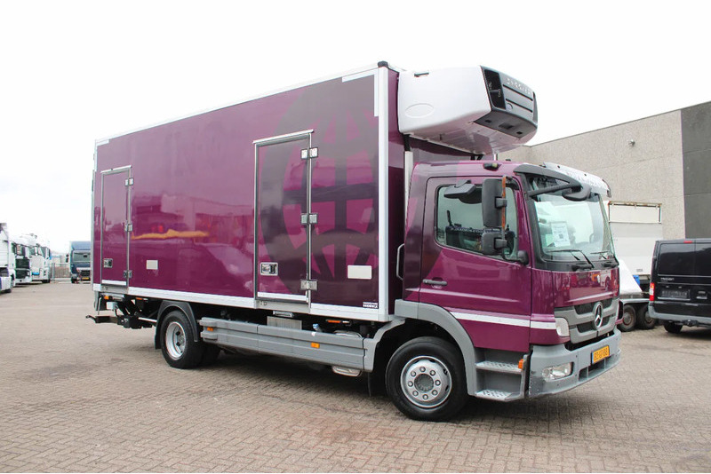 Mercedes-Benz Atego 1222 + EURO 5 + CARRIER - Kravas automašīna refrižerators: foto 3 Mercedes-Benz Atego 1222 + EURO 5 + CARRIER - Kravas automašīna refrižerators: foto 3