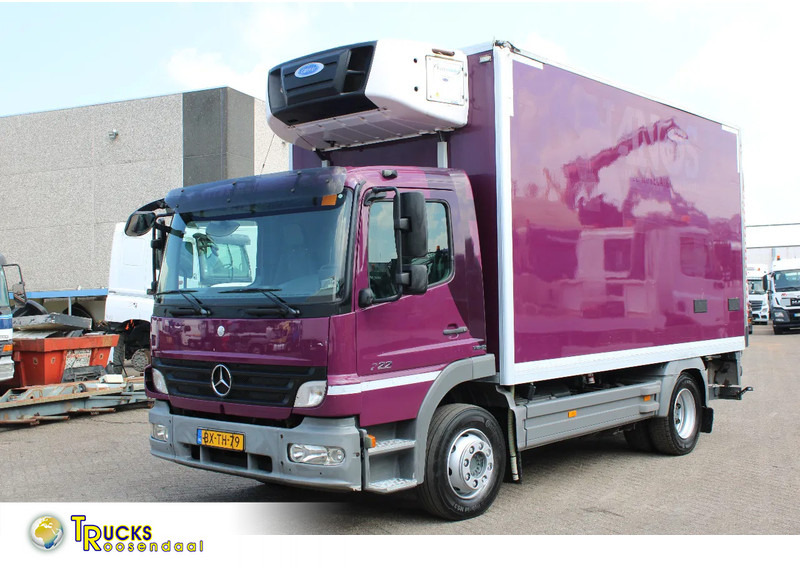 Mercedes-Benz Atego 1222 + carrier + lift + EURO 5 - Kravas automašīna refrižerators: foto 1 Mercedes-Benz Atego 1222 + carrier + lift + EURO 5 - Kravas automašīna refrižerators: foto 1