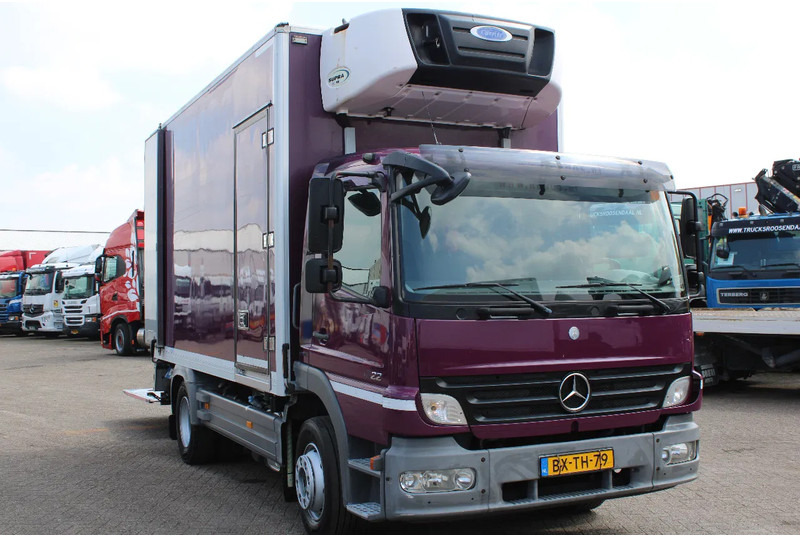 Mercedes-Benz Atego 1222 + carrier + lift + EURO 5 - Kravas automašīna refrižerators: foto 3 Mercedes-Benz Atego 1222 + carrier + lift + EURO 5 - Kravas automašīna refrižerators: foto 3