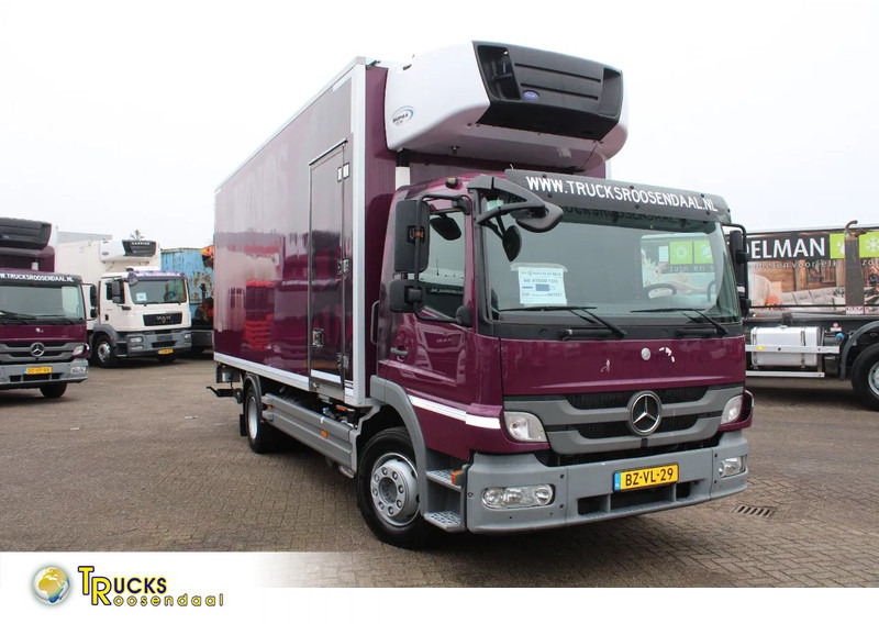 Mercedes-Benz Atego 1222 + carrier supra 950 + lift - Kravas automašīna refrižerators: foto 1 Mercedes-Benz Atego 1222 + carrier supra 950 + lift - Kravas automašīna refrižerators: foto 1