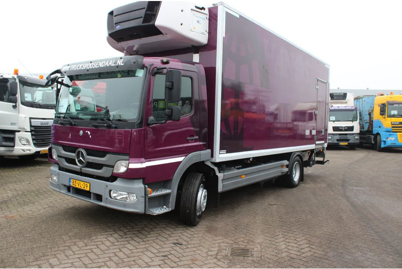 Mercedes-Benz Atego 1222 + carrier supra 950 + lift - Kravas automašīna refrižerators: foto 3 Mercedes-Benz Atego 1222 + carrier supra 950 + lift - Kravas automašīna refrižerators: foto 3