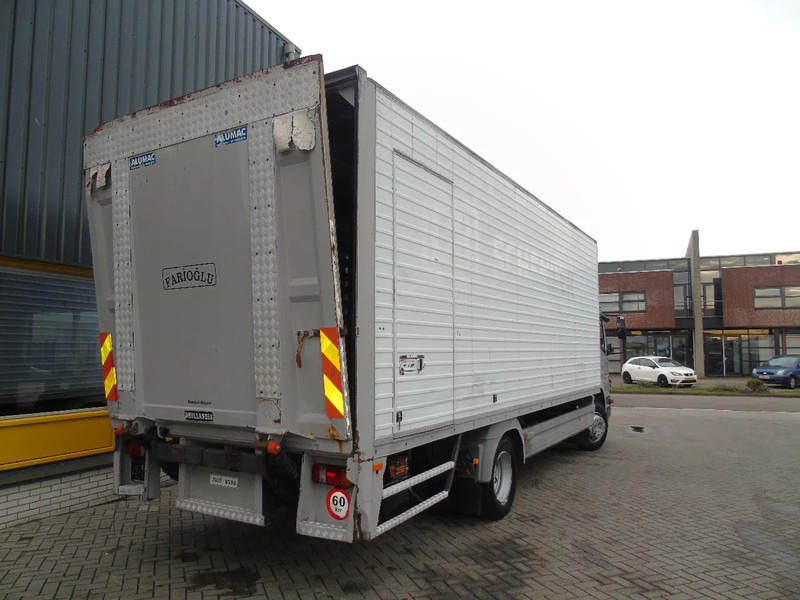 Mercedes-Benz Atego 1223 + LIFT - Kravas automašīna ar slēgto virsbūvi: foto 4 Mercedes-Benz Atego 1223 + LIFT - Kravas automašīna ar slēgto virsbūvi: foto 4