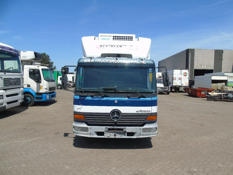 Mercedes-Benz Atego 918 + EURO 2 + THERMO KING - Kravas automašīna refrižerators: foto 4 Mercedes-Benz Atego 918 + EURO 2 + THERMO KING - Kravas automašīna refrižerators: foto 4