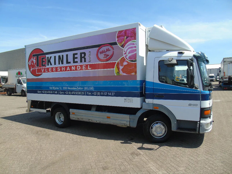 Mercedes-Benz Atego 918 + EURO 2 + THERMO KING - Kravas automašīna refrižerators: foto 3 Mercedes-Benz Atego 918 + EURO 2 + THERMO KING - Kravas automašīna refrižerators: foto 3