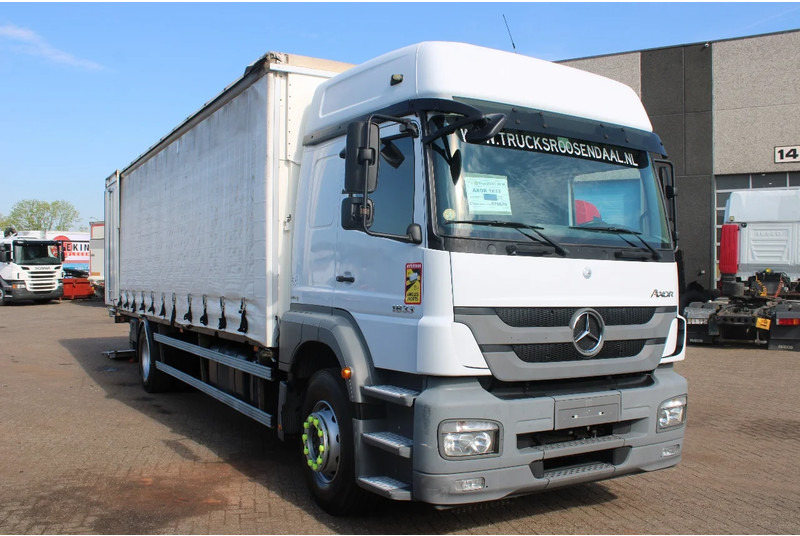 Mercedes-Benz Axor 1833 + euro 5 + lift + intarder - Kravas automašīna ar tentu: foto 3 Mercedes-Benz Axor 1833 + euro 5 + lift + intarder - Kravas automašīna ar tentu: foto 3