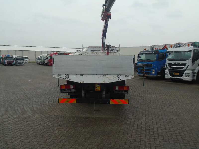 Kravas auto ar manipulatoru Mercedes-Benz Axor 1929 + FASSI F135 + REMOTE + EURO 5 + MANUAL: foto 11