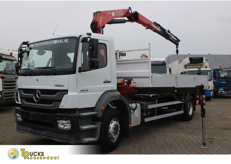 Mercedes-Benz Axor 1929 + FASSI F155 + REMOTE + EURO 5 + MANUAL - Kravas auto ar manipulatoru: foto 1 Mercedes-Benz Axor 1929 + FASSI F155 + REMOTE + EURO 5 + MANUAL - Kravas auto ar manipulatoru: foto 1