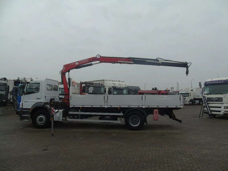 Mercedes-Benz Axor 1929 + FASSI F155 + REMOTE + EURO 5 + MANUAL - Kravas auto ar manipulatoru: foto 3 Mercedes-Benz Axor 1929 + FASSI F155 + REMOTE + EURO 5 + MANUAL - Kravas auto ar manipulatoru: foto 3
