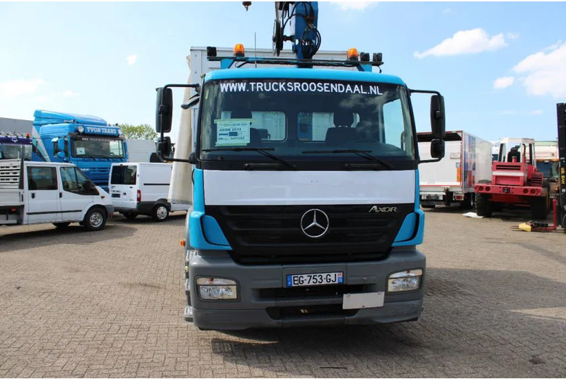 Mercedes-Benz Axor 2533 + 14t crane + 6x2 + REMOTE + MANUAL + LIFT - Kravas auto ar manipulatoru: foto 4 Mercedes-Benz Axor 2533 + 14t crane + 6x2 + REMOTE + MANUAL + LIFT - Kravas auto ar manipulatoru: foto 4