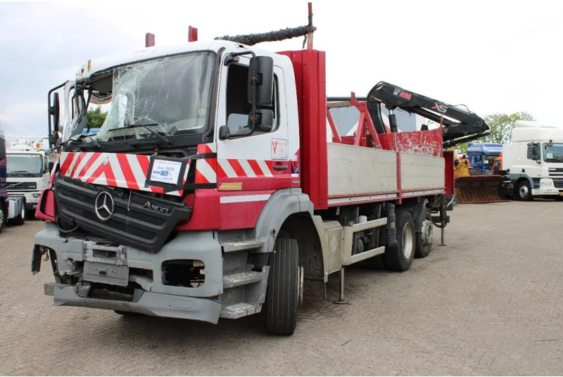 Mercedes-Benz Axor 2633 + HIAB 144 BS 2 HIDUO + 6X2+REMOTE - Kravas auto ar manipulatoru: foto 4 Mercedes-Benz Axor 2633 + HIAB 144 BS 2 HIDUO + 6X2+REMOTE - Kravas auto ar manipulatoru: foto 4