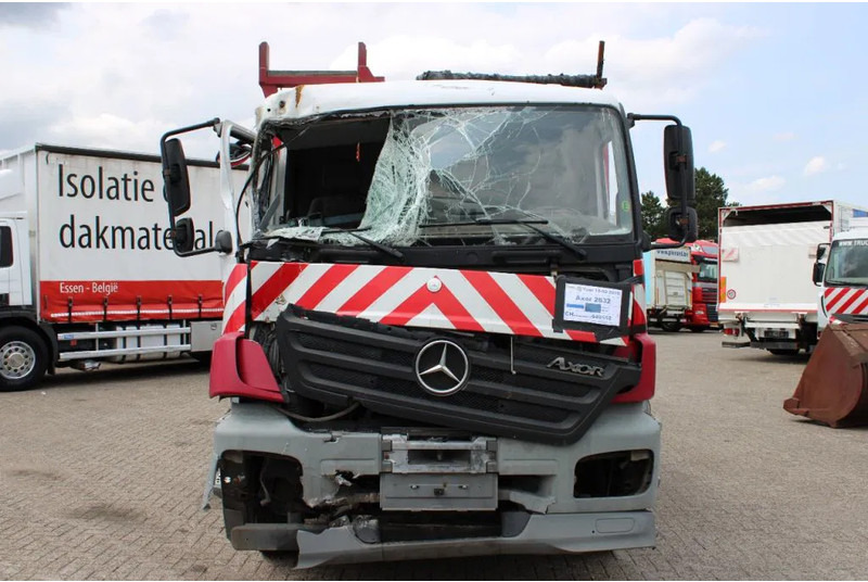 Mercedes-Benz Axor 2633 + HIAB 144 BS 2 HIDUO + 6X2+REMOTE - Kravas auto ar manipulatoru: foto 3 Mercedes-Benz Axor 2633 + HIAB 144 BS 2 HIDUO + 6X2+REMOTE - Kravas auto ar manipulatoru: foto 3