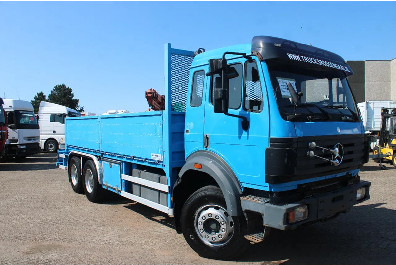 Mercedes-Benz SK 2631 big springs! + EURO 2 + 6X4 + manual/EPS/SPRING/SPRING - Bortu kravas automašīna/ Platforma: foto 3 Mercedes-Benz SK 2631 big springs! + EURO 2 + 6X4 + manual/EPS/SPRING/SPRING - Bortu kravas automašīna/ Platforma: foto 3