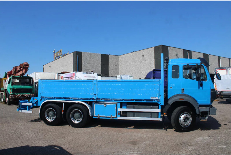 Mercedes-Benz SK 2631 big springs! + EURO 2 + 6X4 + manual/EPS/SPRING/SPRING - Bortu kravas automašīna/ Platforma: foto 4 Mercedes-Benz SK 2631 big springs! + EURO 2 + 6X4 + manual/EPS/SPRING/SPRING - Bortu kravas automašīna/ Platforma: foto 4