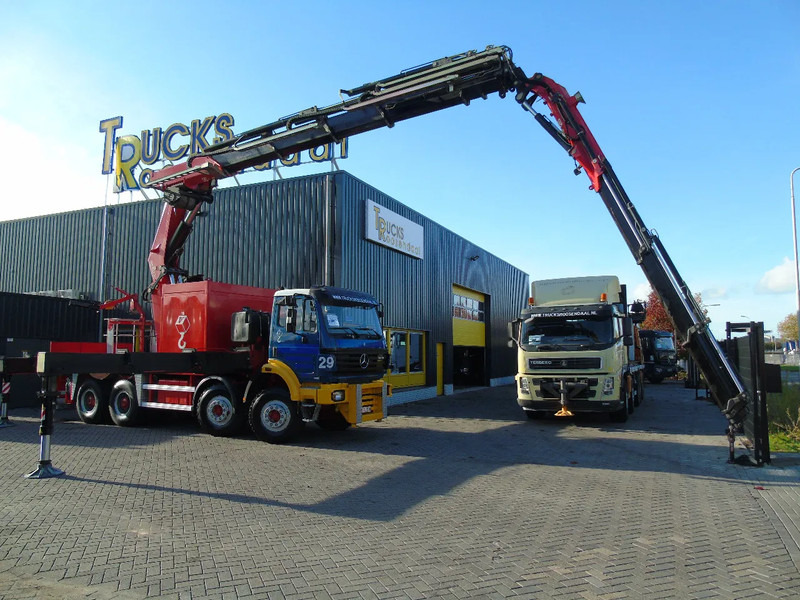 Mercedes-Benz SK 3538 + NEW!! UNUSED!! 1.216km + 142H + FASSI 1300AXP.28 + 8X extend + 6X JIB + 8x4 - Kravas auto ar manipulatoru: foto 2 Mercedes-Benz SK 3538 + NEW!! UNUSED!! 1.216km + 142H + FASSI 1300AXP.28 + 8X extend + 6X JIB + 8x4 - Kravas auto ar manipulatoru: foto 2