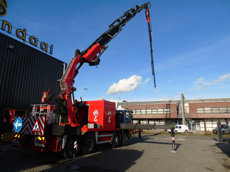 Mercedes-Benz SK 3538 + NEW!! UNUSED!! 1.216km + 142H + FASSI 1300AXP.28 + 8X extend + 6X JIB + 8x4 - Kravas auto ar manipulatoru: foto 3 Mercedes-Benz SK 3538 + NEW!! UNUSED!! 1.216km + 142H + FASSI 1300AXP.28 + 8X extend + 6X JIB + 8x4 - Kravas auto ar manipulatoru: foto 3