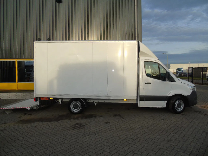 Mercedes-Benz Sprinter 314 + lift - Furgons ar slēgtā virsbūve: foto 3 Mercedes-Benz Sprinter 314 + lift - Furgons ar slēgtā virsbūve: foto 3