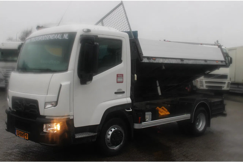 Kravas automašīna pašizgāzējs Renault D 150 + 3SIDE TIPPER + EURO 6 + PERFECT!!! 186KM: foto 10