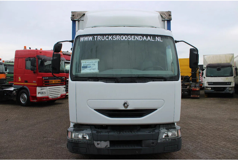 Renault Midlum 220 + MANUAL + LIFT + 12T - Kravas automašīna ar tentu: foto 2 Renault Midlum 220 + MANUAL + LIFT + 12T - Kravas automašīna ar tentu: foto 2