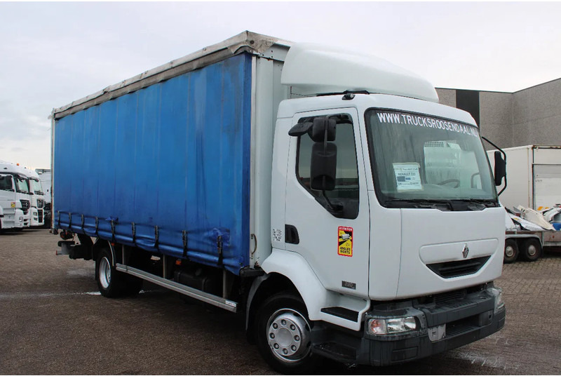 Renault Midlum 220 + MANUAL + LIFT + 12T - Kravas automašīna ar tentu: foto 4 Renault Midlum 220 + MANUAL + LIFT + 12T - Kravas automašīna ar tentu: foto 4