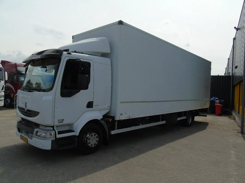 Renault Midlum 220 + euro 5 + MANUAL + lift + 12T - Kravas automašīna ar slēgto virsbūvi: foto 2 Renault Midlum 220 + euro 5 + MANUAL + lift + 12T - Kravas automašīna ar slēgto virsbūvi: foto 2