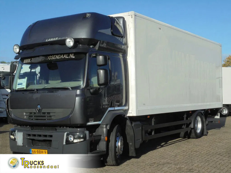 Renault Premium 270DXI + EURO 5 + ENGINE BRAKE - Kravas automašīna ar slēgto virsbūvi: foto 1 Renault Premium 270DXI + EURO 5 + ENGINE BRAKE - Kravas automašīna ar slēgto virsbūvi: foto 1