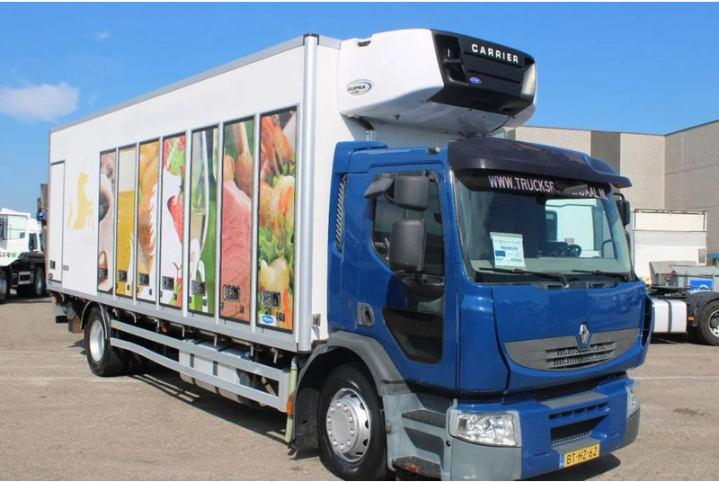 Renault Premium 280 + Euro 5 + Carrier Supra 950Mt + Dhollandia Lift - Kravas automašīna refrižerators: foto 3 Renault Premium 280 + Euro 5 + Carrier Supra 950Mt + Dhollandia Lift - Kravas automašīna refrižerators: foto 3