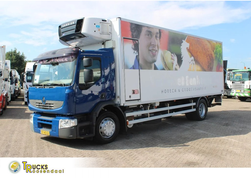 Renault Premium 280 + Euro 5 + Carrier Supra 950Mt + Dhollandia Lift - Kravas automašīna refrižerators: foto 1 Renault Premium 280 + Euro 5 + Carrier Supra 950Mt + Dhollandia Lift - Kravas automašīna refrižerators: foto 1