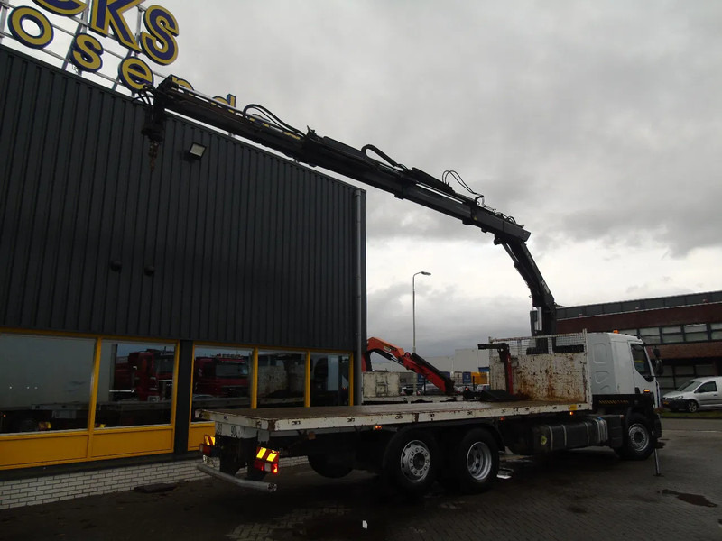 Renault Premium 380 DXI + HIAB 166 + 6x2 + EURO 5 - Kravas auto ar manipulatoru: foto 3 Renault Premium 380 DXI + HIAB 166 + 6x2 + EURO 5 - Kravas auto ar manipulatoru: foto 3