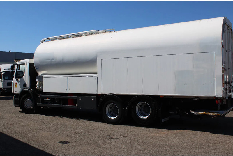 Renault Premium 430 + PALFINGER SYSTEM - Autocisterna: foto 2 Renault Premium 430 + PALFINGER SYSTEM - Autocisterna: foto 2