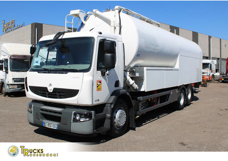 Renault Premium 430 + PALFINGER SYSTEM - Autocisterna: foto 1 Renault Premium 430 + PALFINGER SYSTEM - Autocisterna: foto 1