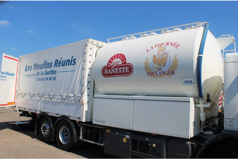 Renault Premium 430DXI + 13400liter EURO 5 - Autocisterna: foto 4 Renault Premium 430DXI + 13400liter EURO 5 - Autocisterna: foto 4