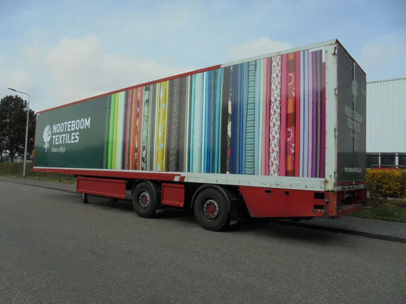 Renders DISCOUNTED from 7.750,- !!! + ROC 16.27 + 2 AXLE + Dhollandia Lift - Puspiekabe slēgtā virsbūve: foto 2 Renders DISCOUNTED from 7.750,- !!! + ROC 16.27 + 2 AXLE + Dhollandia Lift - Puspiekabe slēgtā virsbūve: foto 2
