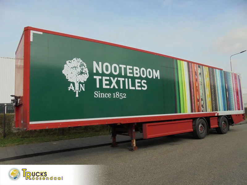 Renders DISCOUNTED from 7.750,- !!! + ROC 16.27 + 2 AXLE + Dhollandia Lift - Puspiekabe slēgtā virsbūve: foto 1 Renders DISCOUNTED from 7.750,- !!! + ROC 16.27 + 2 AXLE + Dhollandia Lift - Puspiekabe slēgtā virsbūve: foto 1