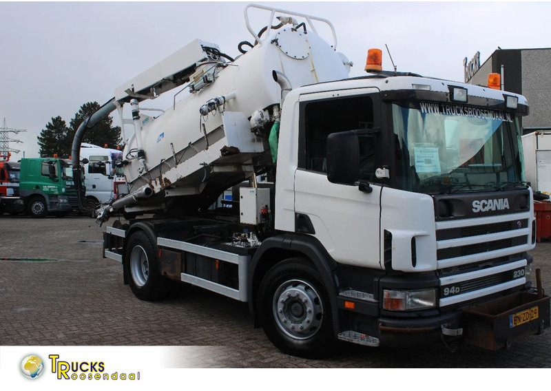 Scania 94 .230 + KOKS 5m3 waste + 1m3 clean - Asenizācijas mašīna: foto 1 Scania 94 .230 + KOKS 5m3 waste + 1m3 clean - Asenizācijas mašīna: foto 1